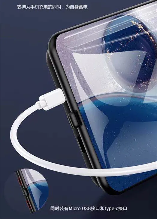 Чехлы для зарядки аккумуляторов 6000 мАч Xiaomi Mi CC9 чехол портативного зарядного