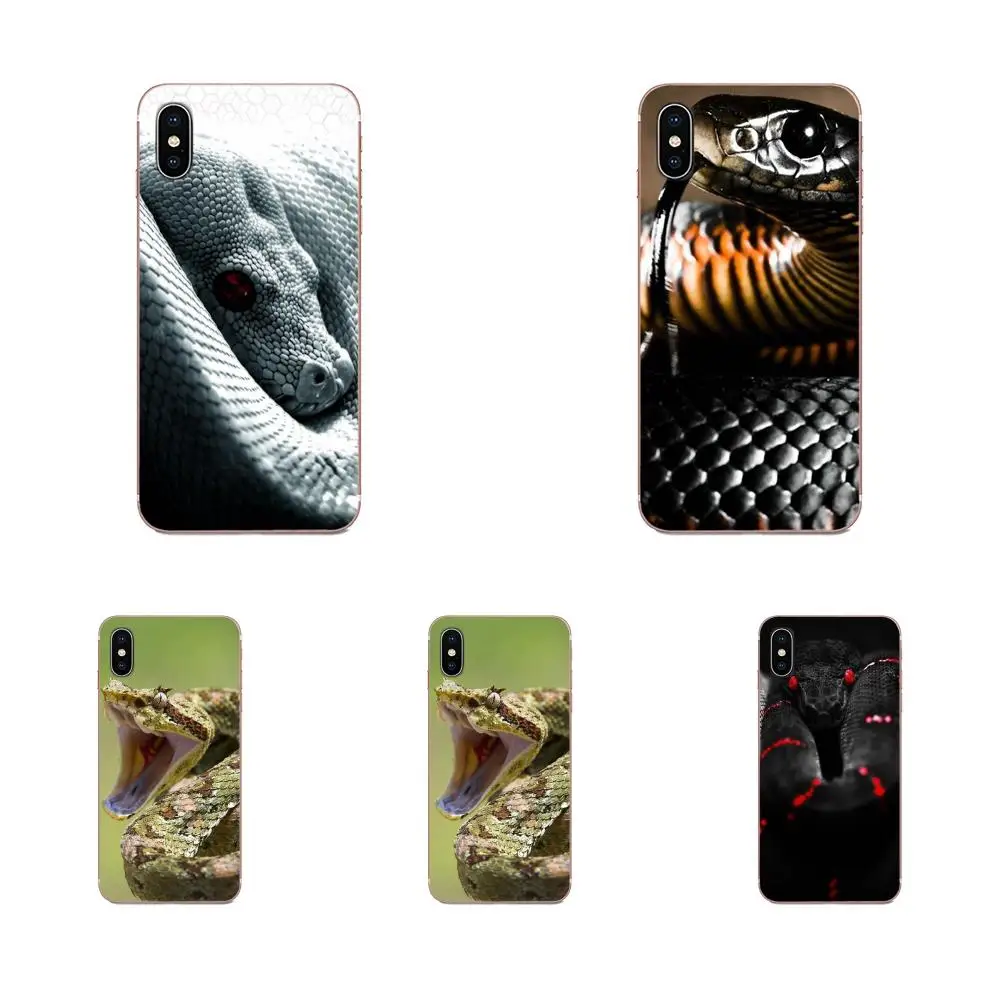 ТПУ дизайн для Galaxy A81 A71 A51 A01 S11 S20 Plus Ultra Note 10 Lite M60s M30S A70 A50 A20E A10S Цвет Змея Стиль
