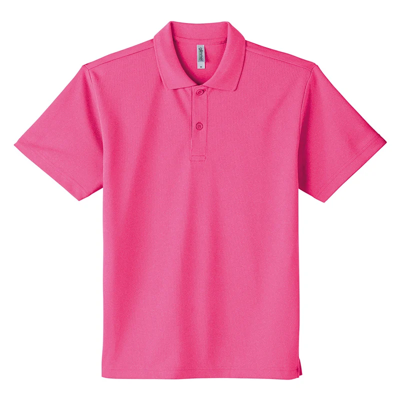 

150g pinshida fitness short sleeve polo shirt with Lapel