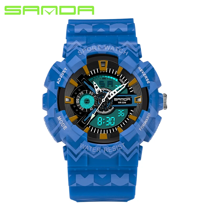 

Men Military Watch 30m Waterproof Wristwatch Quartz Clock Sport Watch Male relogio masculino Sport Watch Men S Shock Relogio