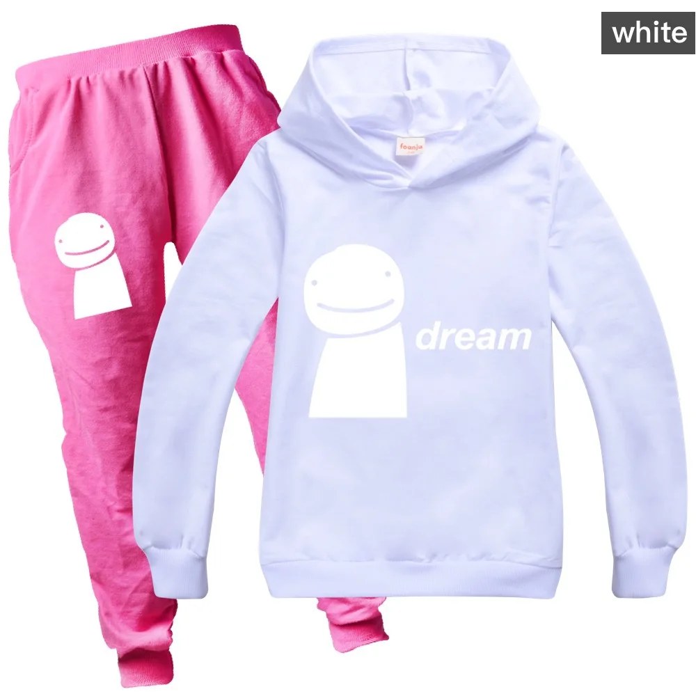 Baby Boy Clothes 3D Printed Cartoon Hoodies Kids Clothes Set Autumn Toddler Boy Girl Top+Pants100% Cotton Sweatshirt 2-16Yeas