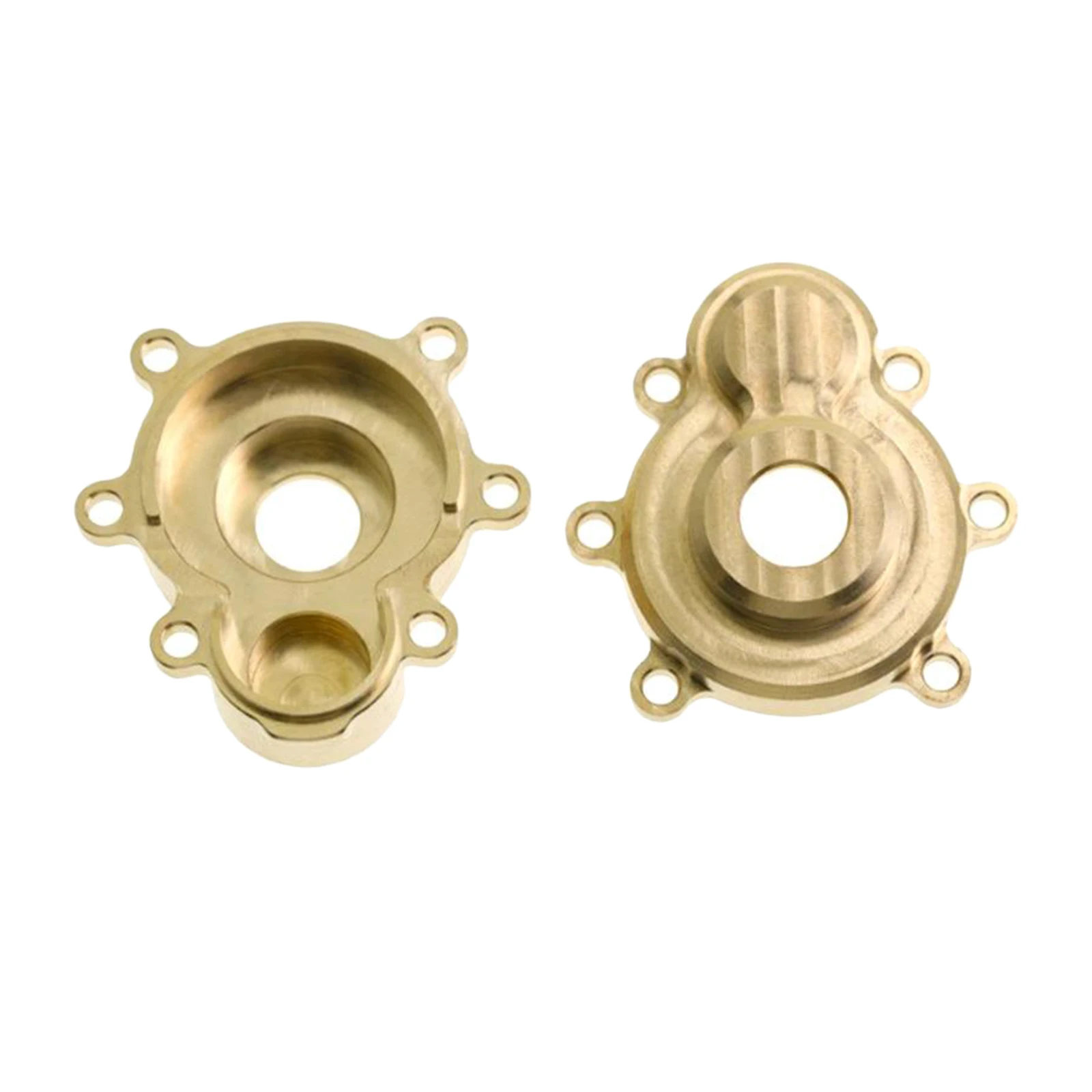 

Набор из 2 аксессуаров для багажника автомобиля на радиоуправлении для 1:10 GEN8 модель багажника на радиоуправлении латунный блок Запчасти дл...