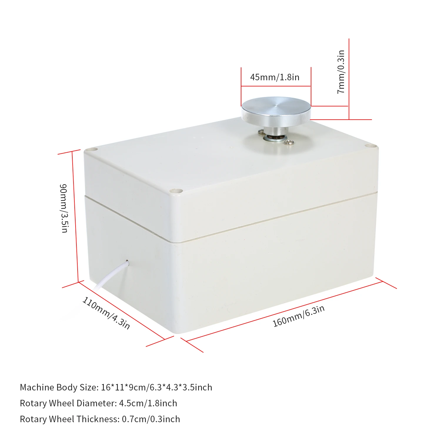 Мини USB вращающийся аппарат для изготовления глины ручной работы керамическая