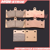 motorcycle metal sintering brake pads for tl1000 r 98 02 gsxr1100 93 96 gsxr1300 hayabusa 97 07 gsf1200 01 05
