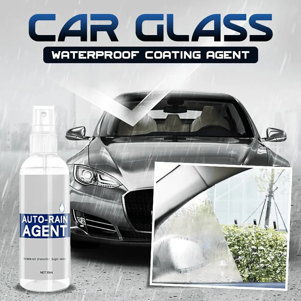 

Windshield Car Glass Coating Agent 1 Pc Invisible Layer Prevent Moisture