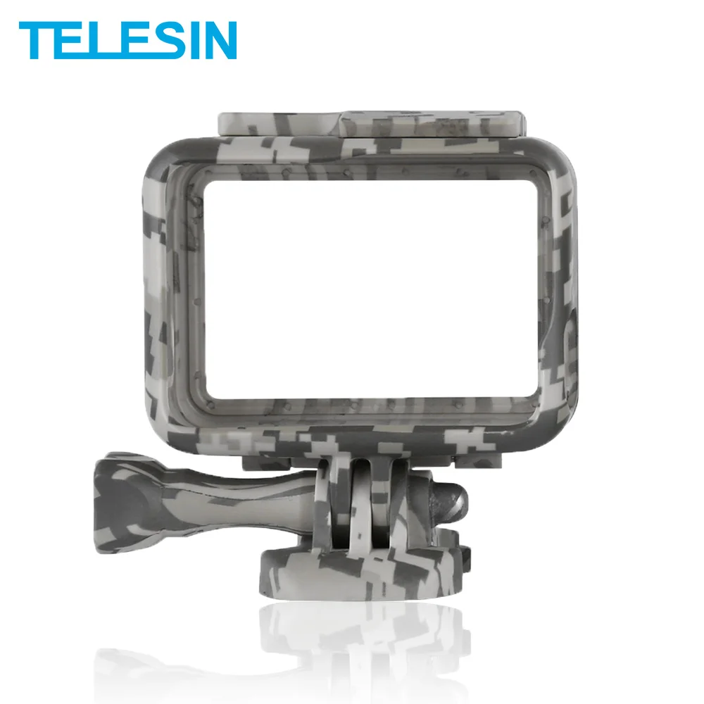 Телесин рамки Корпус чехол камуфляжной расцветки серого цвета с пряжки штатив