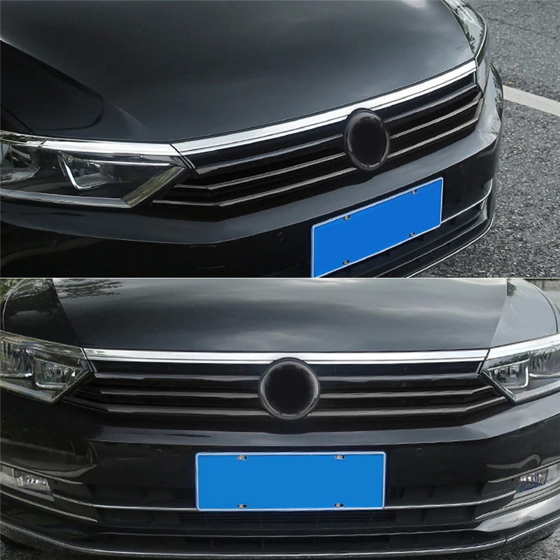 Карманго для Фольксваген Пассат B8- автомобильный передний капот средняя сетка решетки решетка рамка наклейка крышка внешние аксессуары