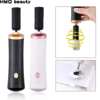 electric makeup brush cleaner eyelash glue shaker for nail polish liquid shaking machine with 2pcs connector 6pcs glue cover die