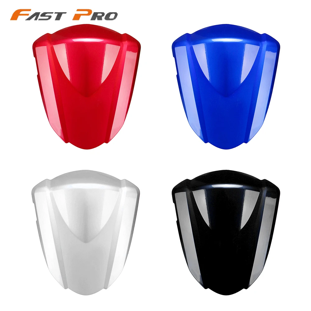 Пластиковый защитный чехол для заднего пассажирского сиденья мотоцикла крышка