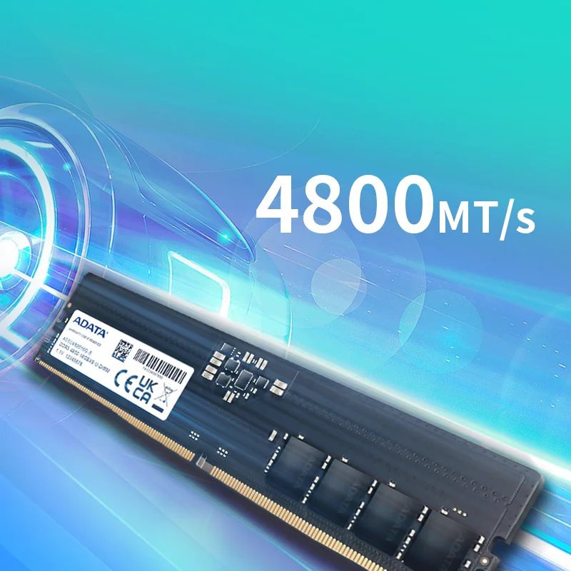 AData DDR5-4800 U-DIMM 16GB 4800MHZ Память RAM DDR5 Computador Desktop PC | Компьютеры и офис
