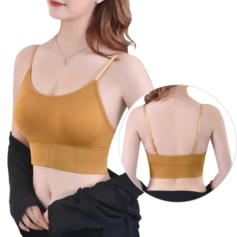 Красивый бюстгальтер на бретелях Elifashion бесшовное нижнее белье для девушек