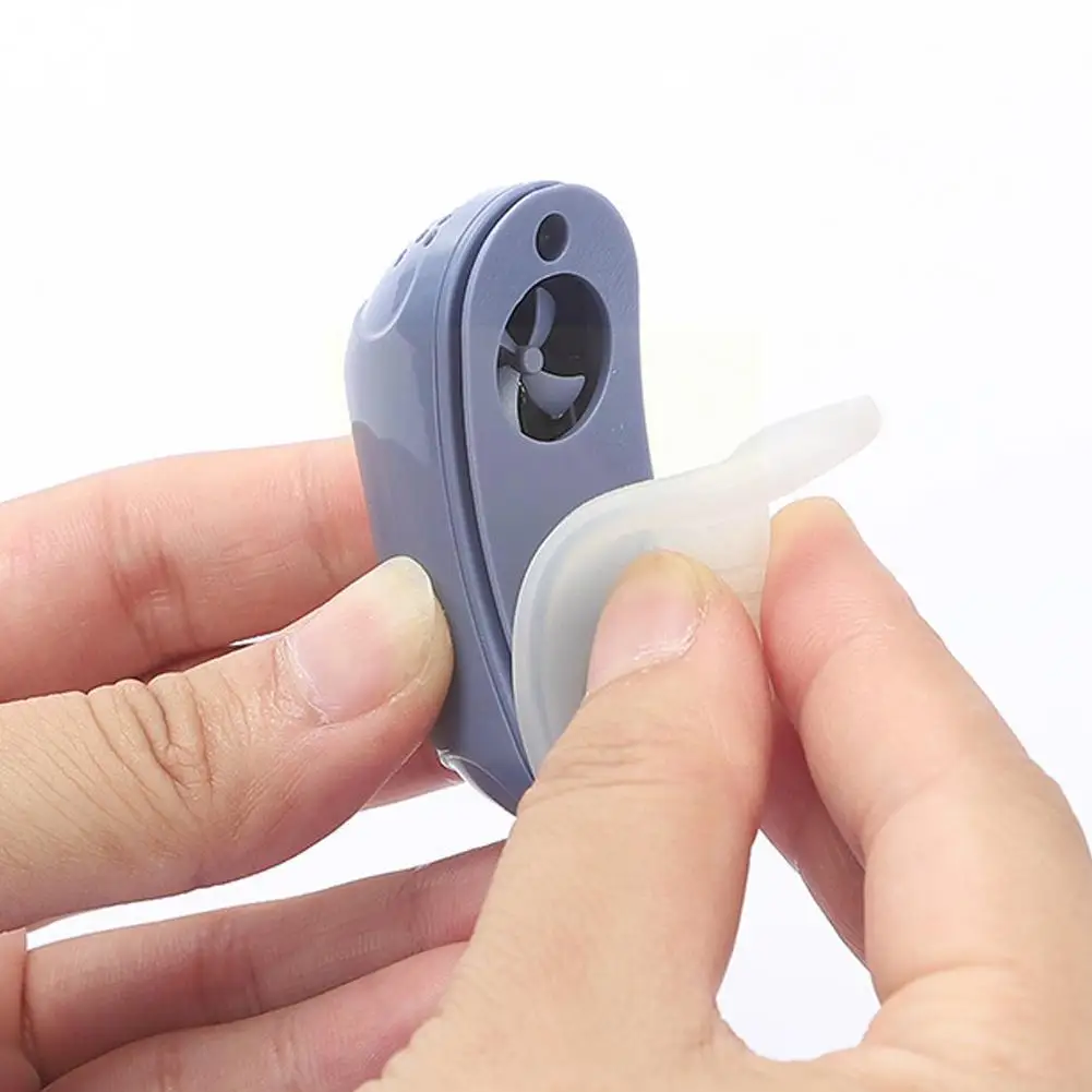 

Electric Anti-snoring Device Household Silicone Anti Clip Dilator Sleep Nose Professional Aid Snore Nasal Unisex O1Y4