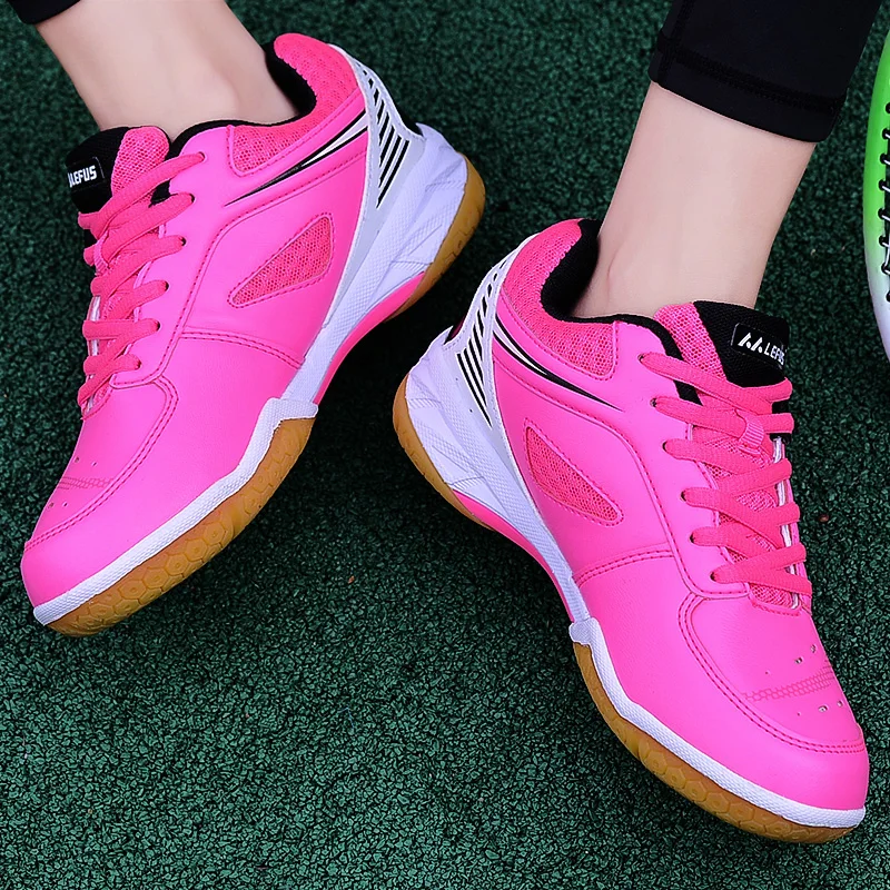 

Men Badminton Shoes Outdoor Sports Breathable Ladies Sneakers Male Training Non-slip High Quality Tennis Female Badminton Shoes