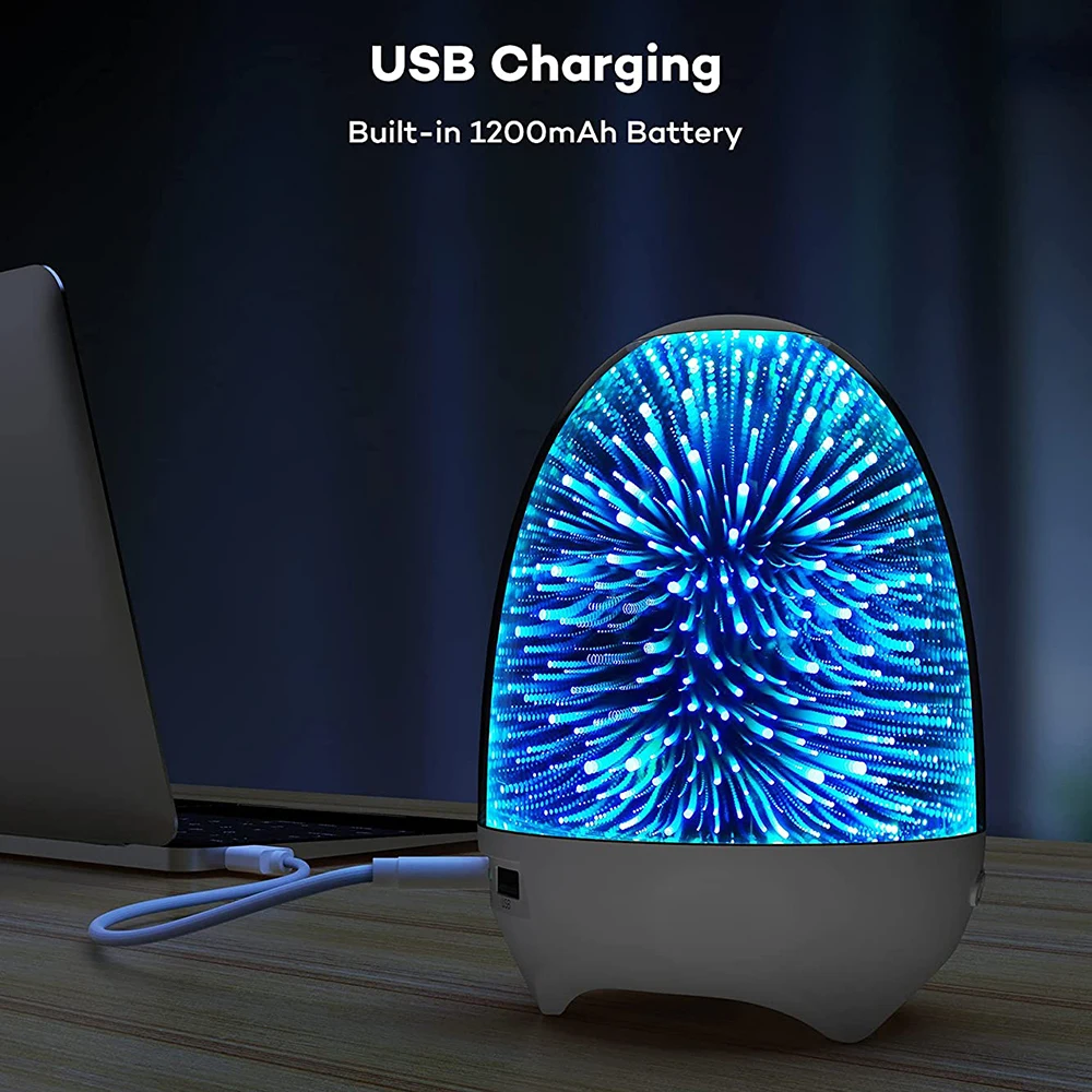 Ночсветильник Quran портативный мощный Bluetooth-динамик высокое качество звука 3D