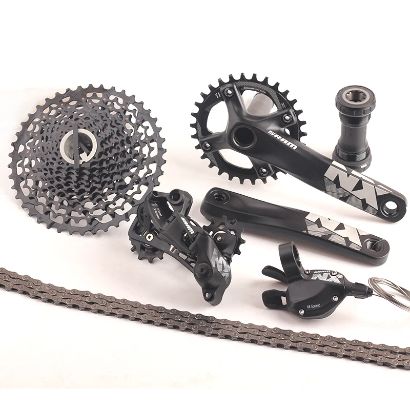 SRAM NX 1x11 11S скоростной комплект 30T 32T 170 мм 175 мм MTB горный велосипед комплект переключатель велосипедные части