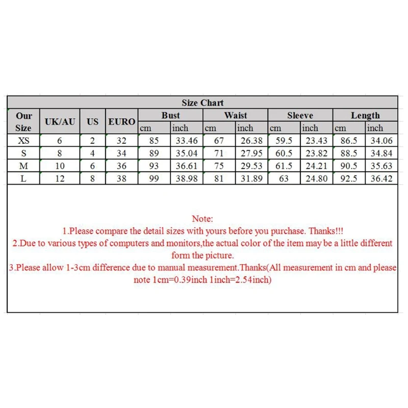 

Women Long Sleeves Round Neck Tunic Dress Hollow out Midi Dress Party Sundress M5TE