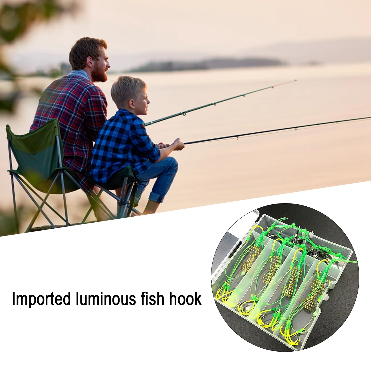 

4pcs Carp Fishing Explosion Hooks for Saltwater Freshwater High Carbon Fish Bait Hook For Wild Ice Fishing Tackle