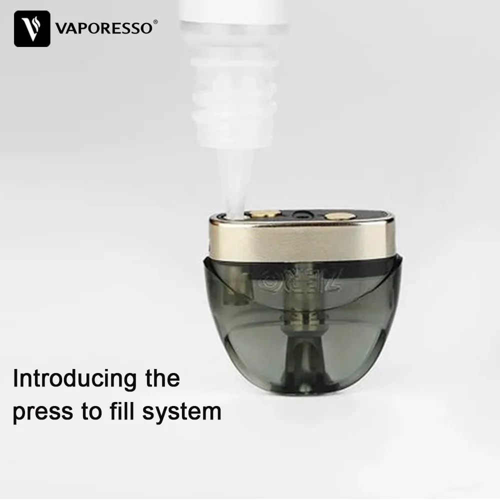 Vaporesso Renova Zero Pod с 2 мл емкостью 1.0ohm катушка головка электронная сигарета бак для Vape электронная сигарета zero kit pod