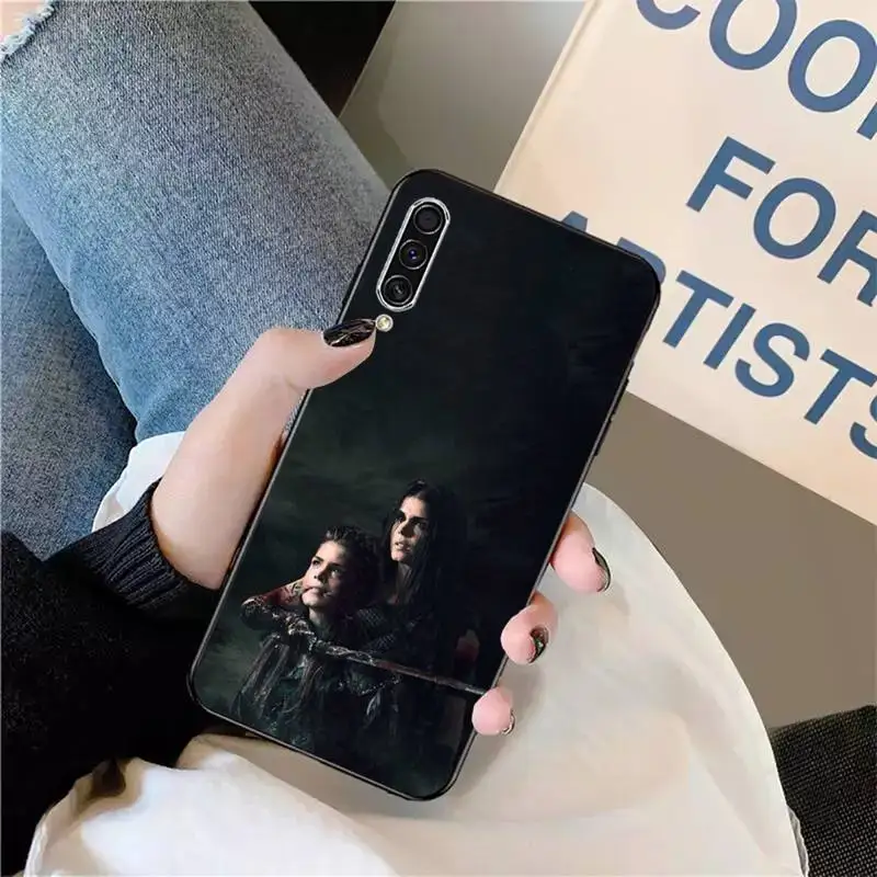 

tv show the 100 shows pattern fundas Phone Case For Samsung galaxy S 9 10 20 A 10 21 30 31 40 50 51 71 s note 20 j 4 2018 plus