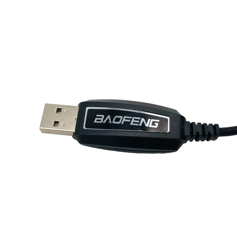 Оригинальный Baofeng Радио UV-9R плюс программирующий кабель с CD драйверами