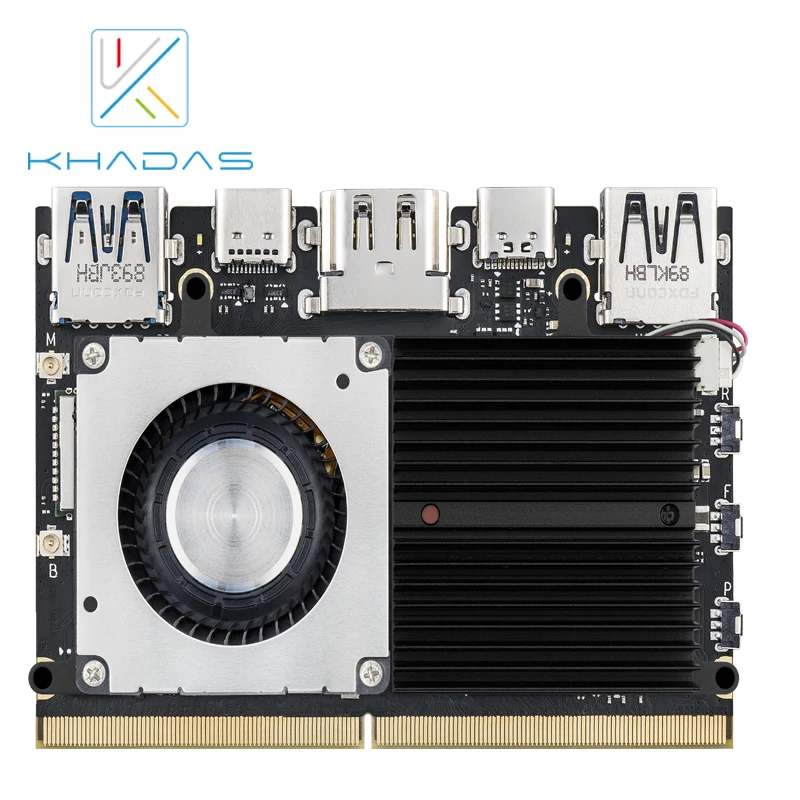 Rockchip RK3399 SOC демо плата Edge Pro от Khadas|Демонстрационные стенды| |