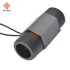 Магнитный переключатель из пластика для датчика расхода воды, 220 В, 3 А, 22 мм, вертикальный, горизонтальный, магнитный переключатель расхода воды