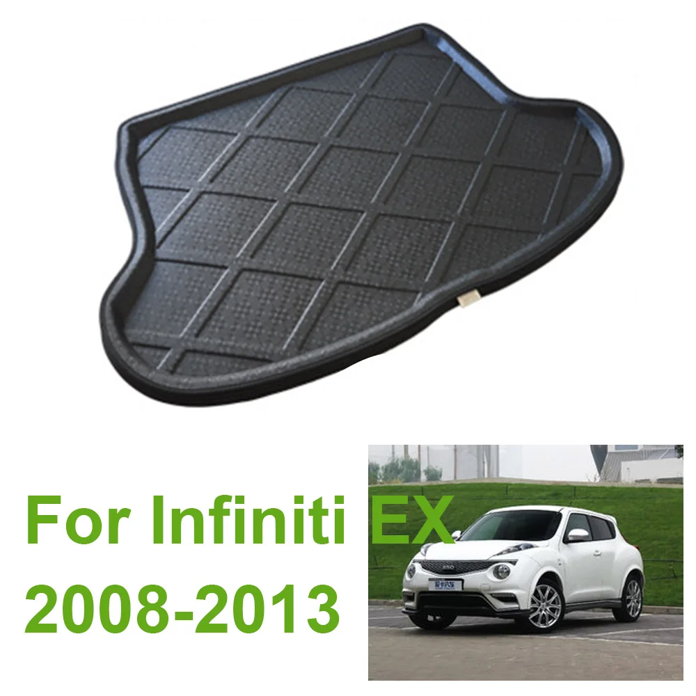 Подходит для Infiniti G35 G37 EX35 FX QX70 2007 2016 2008 2009 2013 подкладка ботинок задний багажник