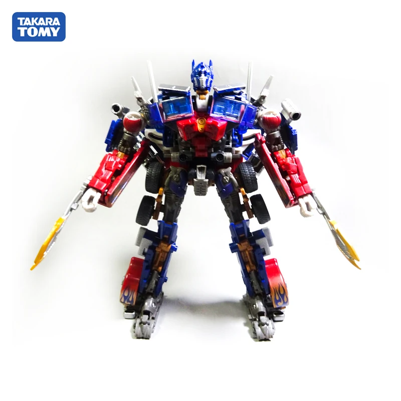 Металлическая часть Takara Tomy робот трансформер из ПВХ Optimus S712 autobot подарок на день