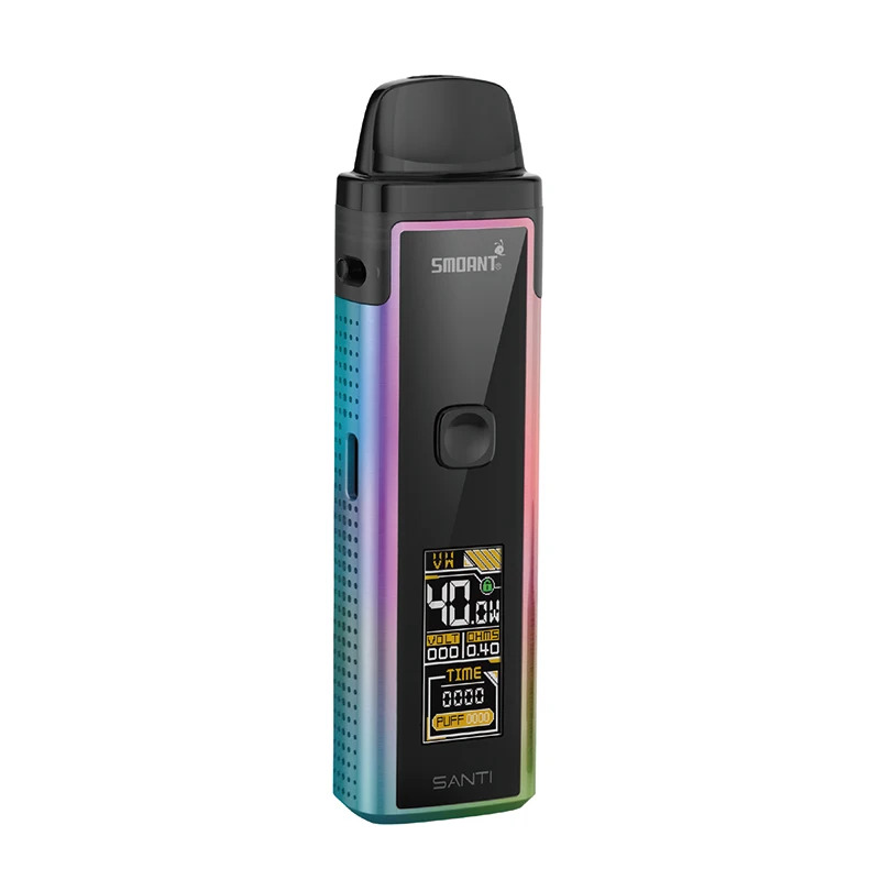 Оригинальный набор Smoant Santi батарея 1100 мАч 40 Вт DL RDL MTL Vape картридж под 3 5 мл