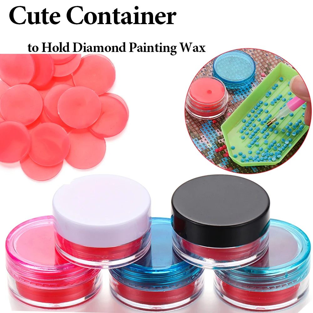 1 бутылка полимерная Алмазная глина для рисования пластиковая буровая краска