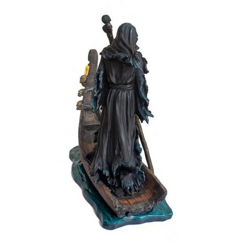 

2021 New Halloween resin ornaments Reaper boat products resin ornaments Halloween ornaments 2021 summer new