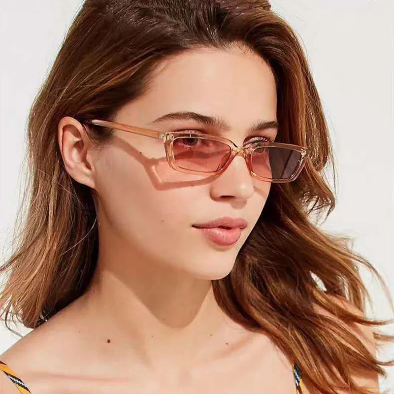 Классические градиентные солнцезащитные очки кошачий глаз для мужчин и женщин