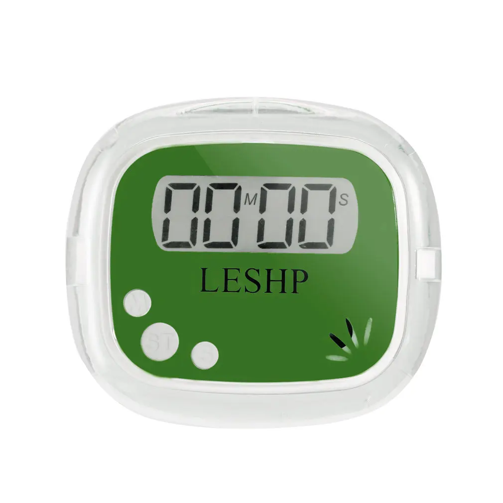LESHP портативный мини ABS LCD 4 цифры дисплей цифровой магнитный задний кухонный