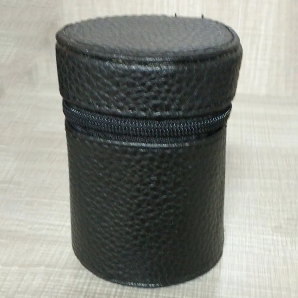 Роскошный дизайн легкий мягкий кожаный чехол для кемпинга чашки Кружка