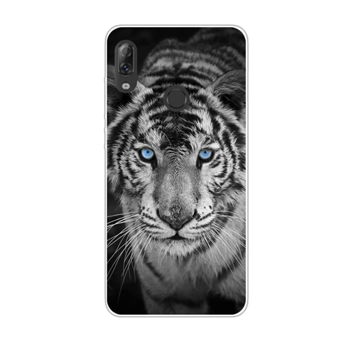 KK06 Чехол для lenovo K5 pro, силиконовая Мягкая задняя крышка из ТПУ с изображением зверей для lenovo Z6 lite A5 S5 pro, Защитные чехлы для телефонов - Цвет: KK06