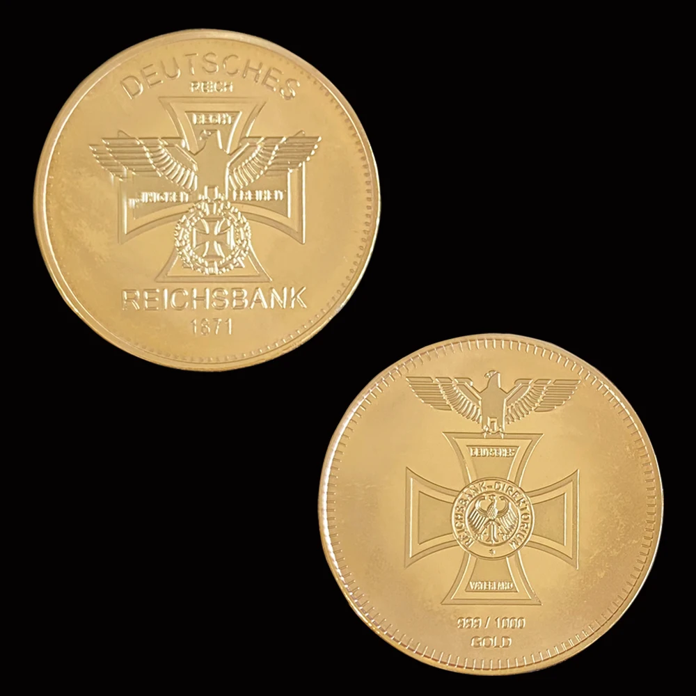 Коллекция золотых монет 1871 г.|Безвалютные монеты| |