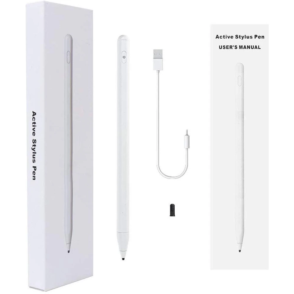 Для Apple Pencil для iPad Air 4 5 2022 2020 Pro 11 12 9 2021 10 2 9-го 8-го 7-го поколения 3 Mini 6 7 сенсорный