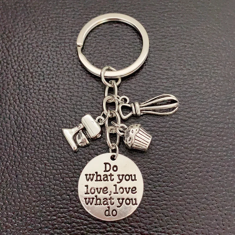 1 шт. кулинарный брелок кулинарная книга кекс амулеты подарок для шеф повара