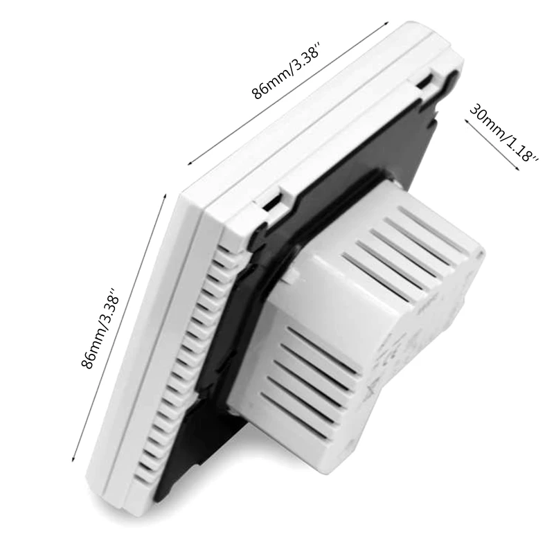 

Wifi Underfloor Room Thermostat Water Gas Boiler Electric Floor Heating APP Remote Touch Screen Temperature Controller