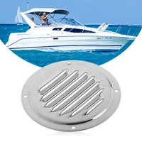 1 pcs stainless steel air vent grille ventilation louver round shaped venting mesh louver grille for boat yacht caravans rv etc