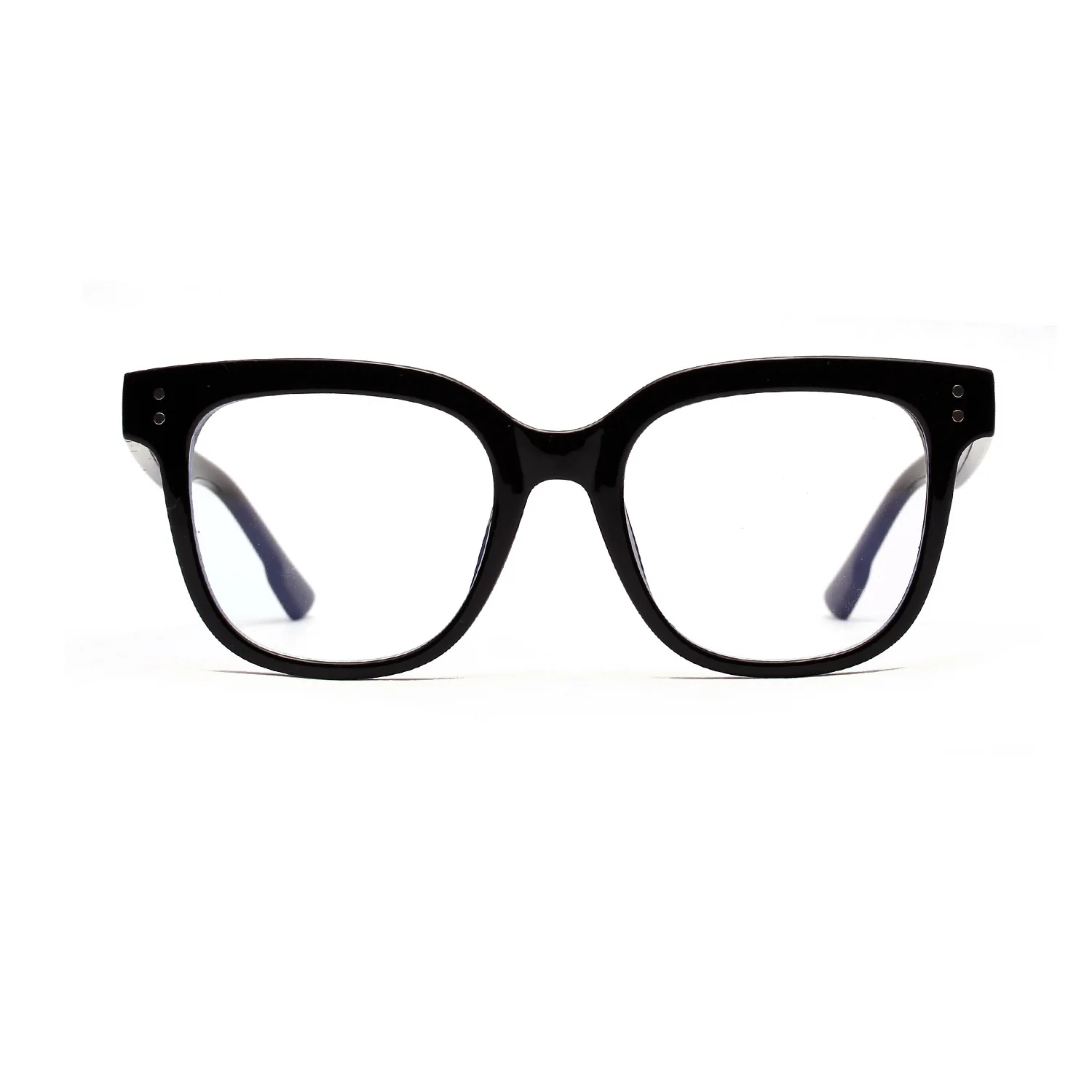 Модная прозрачная оправа для очков женщин и мужчин винтажные круглые очки