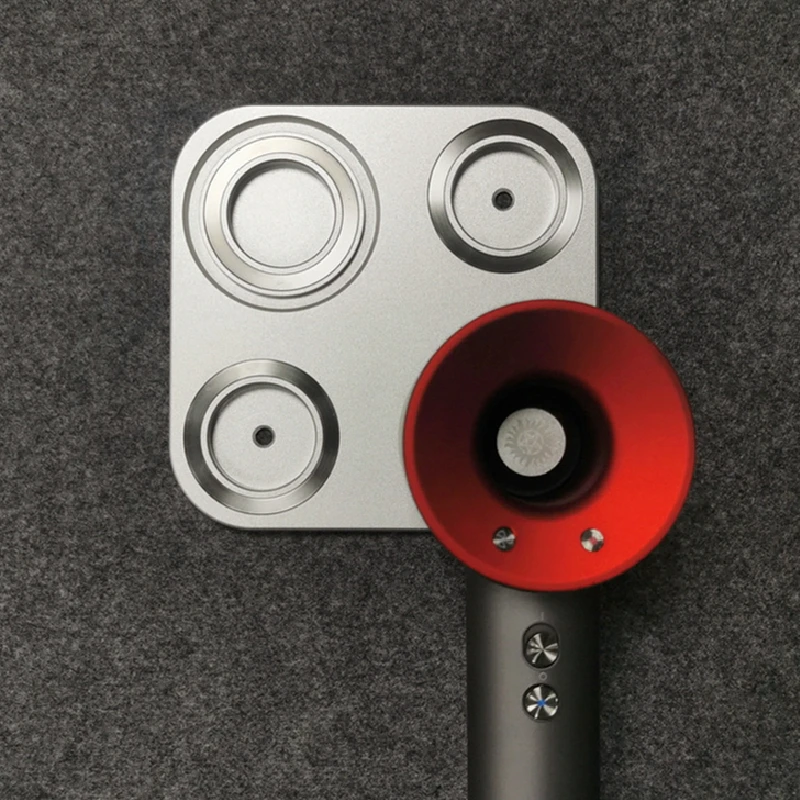 Фен для волос держатель ванной комнаты Алюминий фен стойки Dyson настенный без