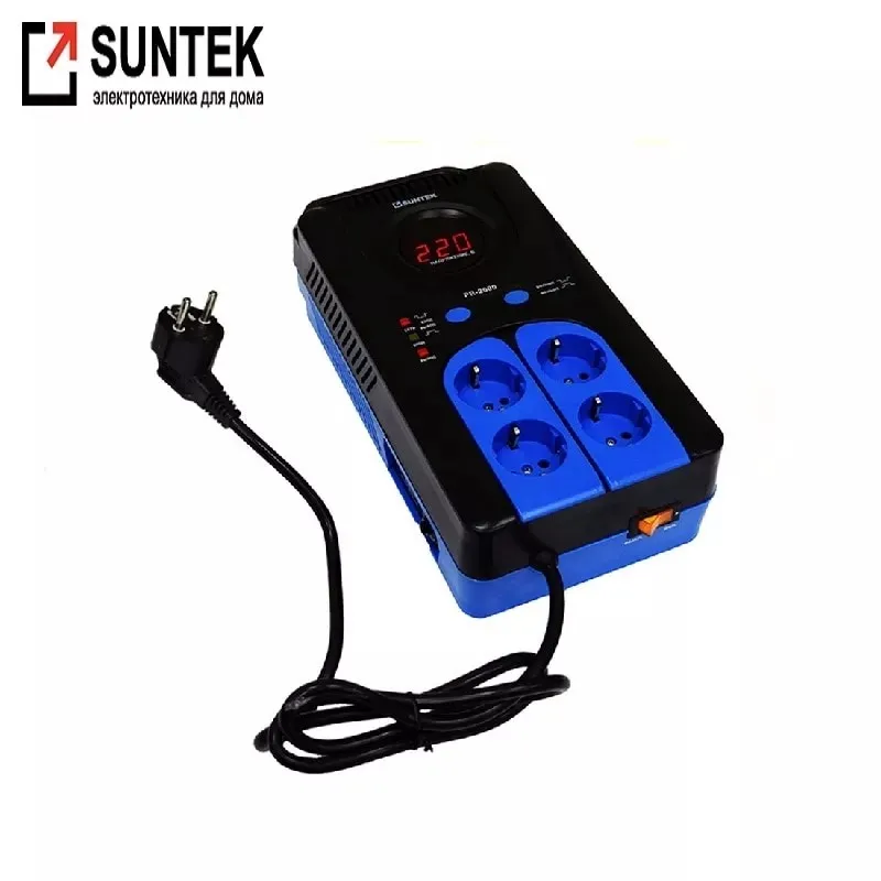 Релейный стабилизатор SUNTEK PR- 2000 ВА | Обустройство дома