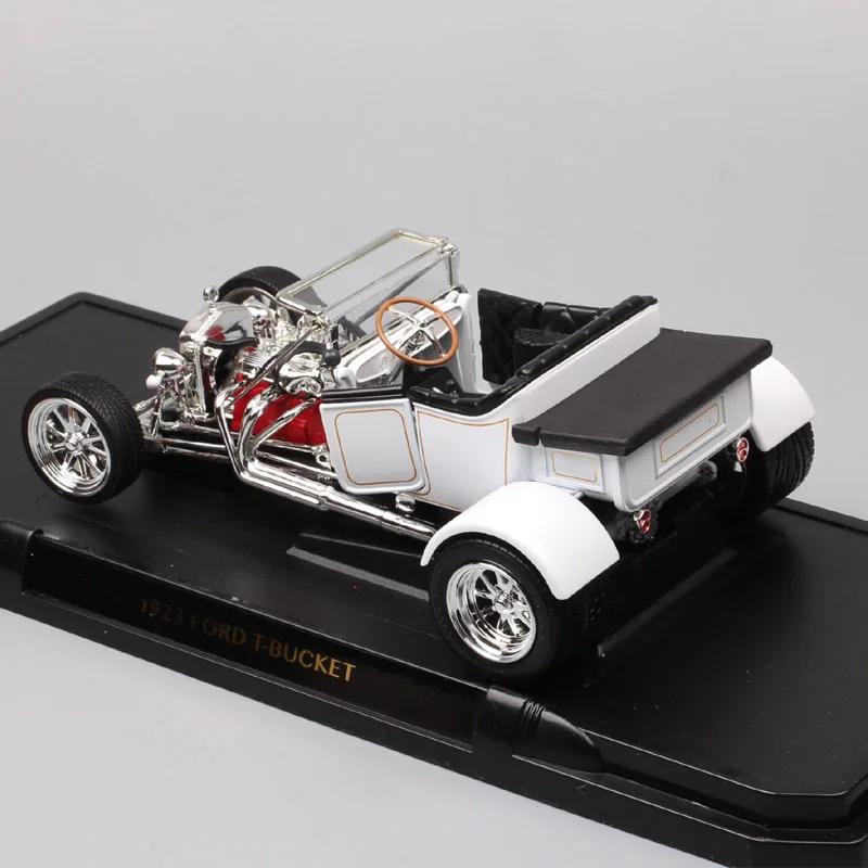 1/18 дорожные фирменные Классические автомобили винтажные 1925 Ford T-Bucket t модель топ-ап литые игрушечные транспортные средства масштабная модель автомобиля миниатюры подарок