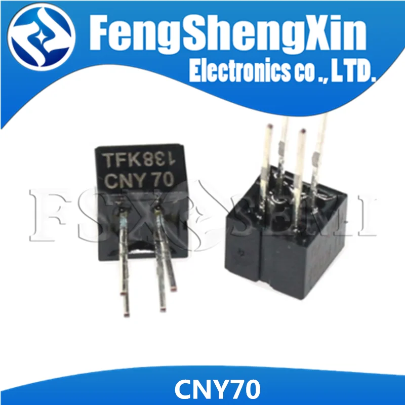 

New CNY70 CNY-70 Reflective Optical Sensor with Transistor Output DIP-4