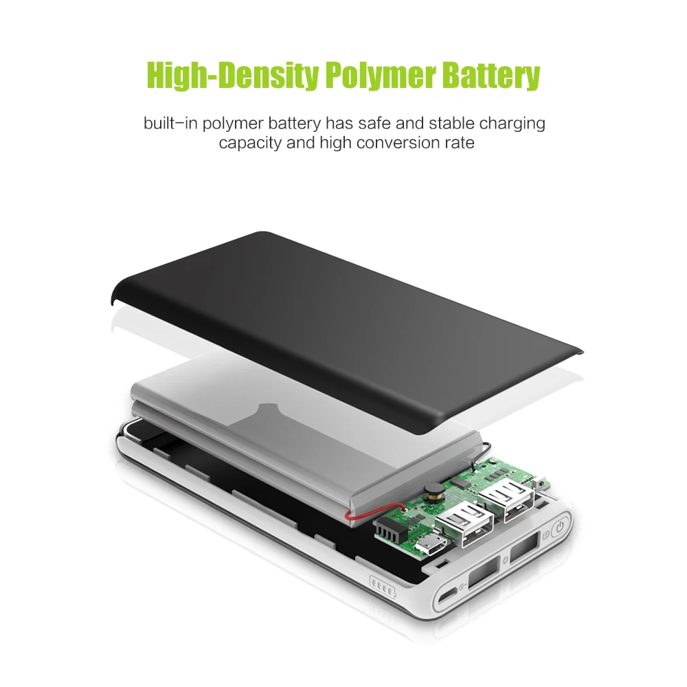 Внешний аккумулятор ALLPOWERS 22000 мАч два входа USB|Внешние аккумуляторы| |