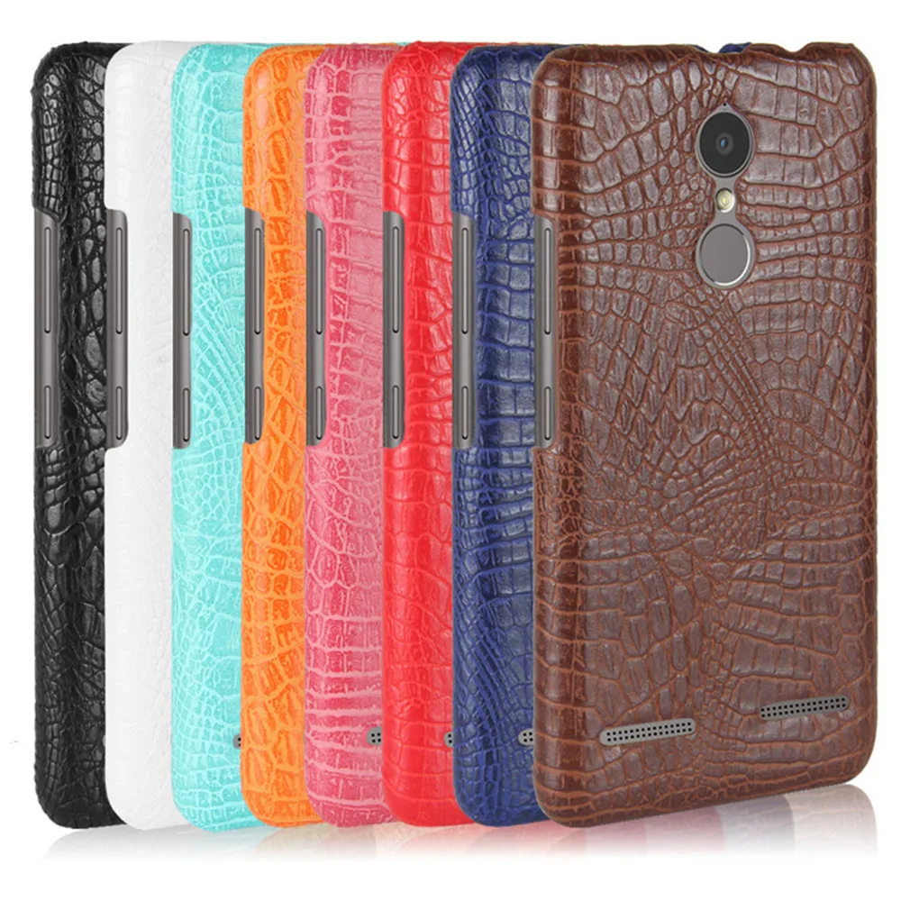 Lenovo K6 Power K33A48 K33A42 чехол из крокодиловой кожи жесткая задняя крышка для k33b36 k33b37
