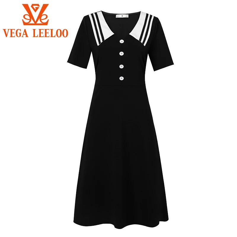 

2021 новый дизайн размера плюс 5XL размер женское летнее Повседневное платье с короткими рукавами однотонная повседневная обувь; Элегантные; Б...