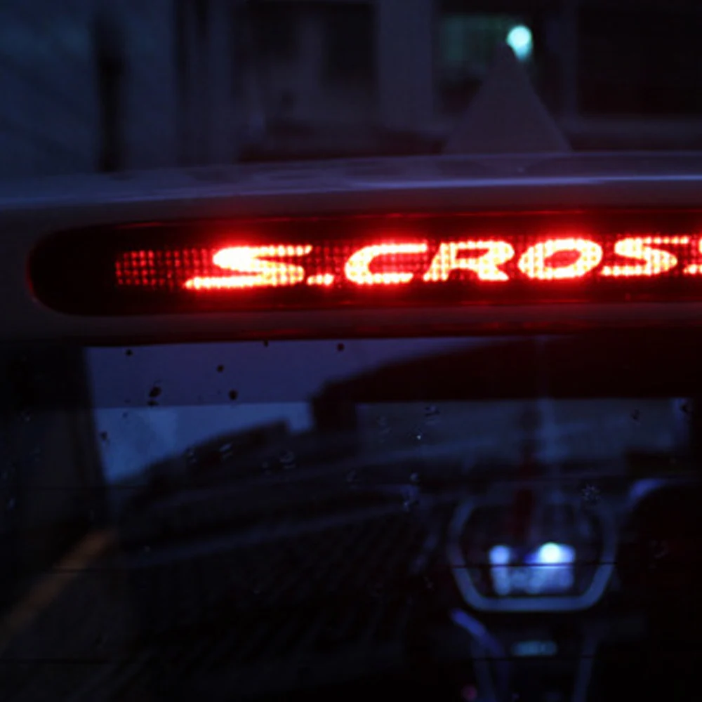 Для Suzuki Sross S Cross 2015 2016 2017 2018 автомобильные высокие тормозные огни лампа