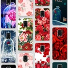 Чехол ciciber с цветком розы для Xiaomi Redmi Note 9 9S 9T K30S 9A 8 8T 9C 8A 9i 7 7A 6 6A K30 K20 Poco F2 X2 Pro Prime, Силиконовый ТПУ